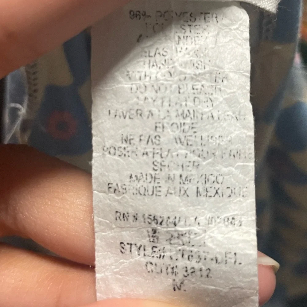 Caution to the Wind Floral Maxi Dress Women’s Size M - Picture 9 of 9